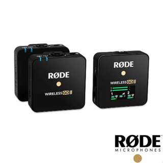 立昇樂器 【正成公司貨】RODE Wireless GO II 一對二微型無線麥克風