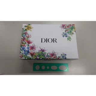 【保存良好品牌紙盒】迪奧 Dior 限定 花朵 白色 紙盒