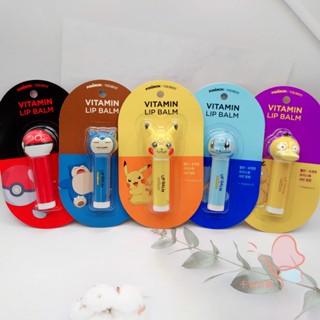 ◆VEILMENT x POKEMON◆ 維他命護唇膏 寶可夢聯名