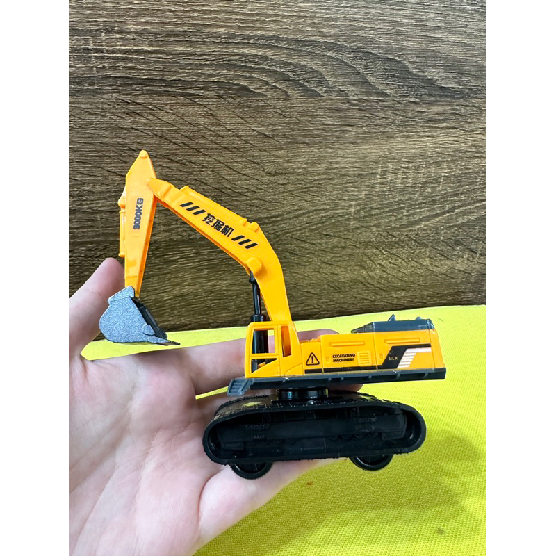 二手玩具汽車-工程車 挖土機