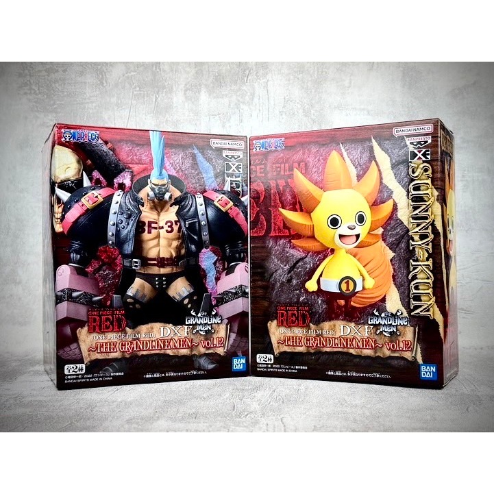 ♠️潮模工坊♣️🔥日版金證🔥劇場版:紅髮歌姬 RED DXF 佛朗基 千陽小子 桑尼君 千陽君 弗朗基
