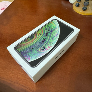 iPhone XS 64G 太空灰 空盒 手機空盒含配件（含全新耳機 豆腐頭）