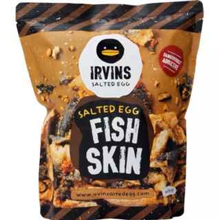 🇸🇬新加坡 IRVINS 歐文斯 🐟鹹蛋魚片/鹹蛋魚皮/鹹蛋黃魚皮「小包裝」95公克
