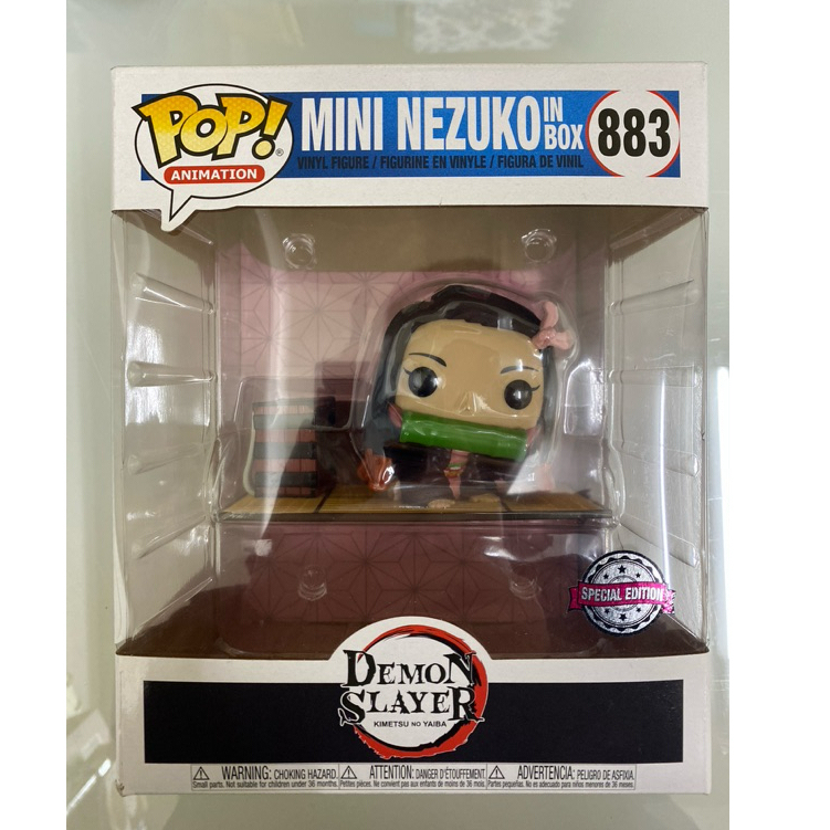 [全新] 代理 FUNKO POP 883 鬼滅之刃 禰豆子 竈門禰豆子 鬼滅