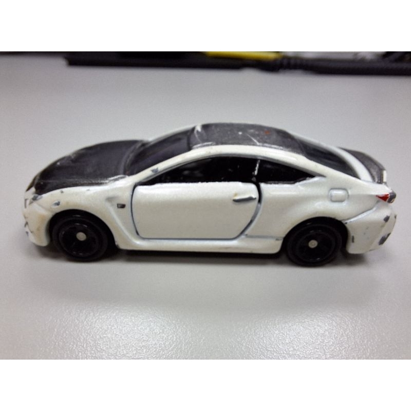 Tomica LEXUS RC F 戰損（二手）