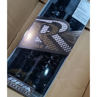 RPM RR 阻尼可調 310 後避震器 AUGUR NMAX 水冷BWS 水冷B 六代戰 6代勁戰 FORCE 2.0