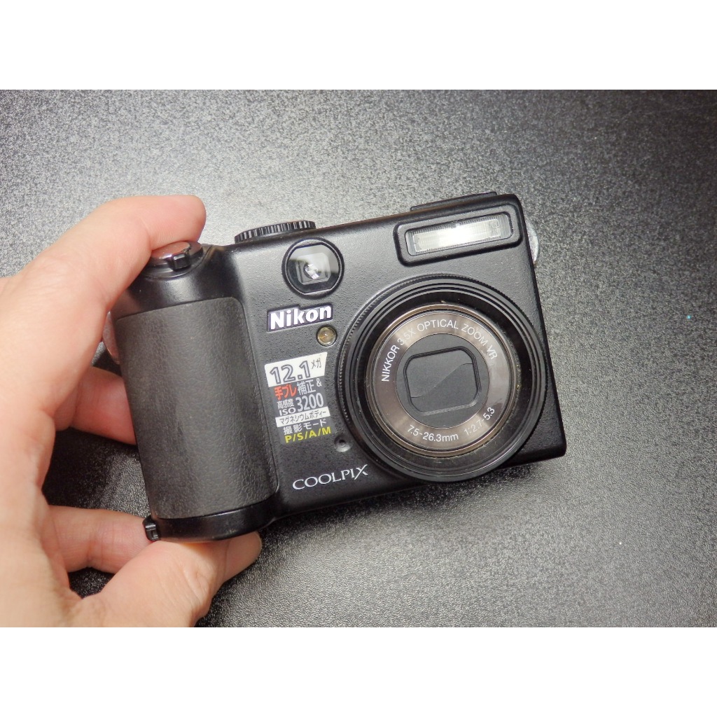 &lt;&lt;老數位相機&gt;&gt; NIKON COOLPIX P5100 (進階型機身 / CCD / 可全手動)