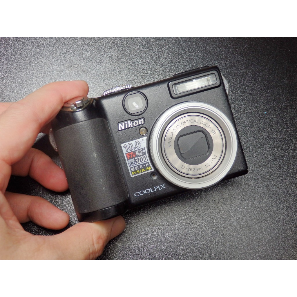 &lt;&lt;老數位相機&gt;&gt; NIKON COOLPIX P5000 (進階型機身 / CCD / 可全手動)
