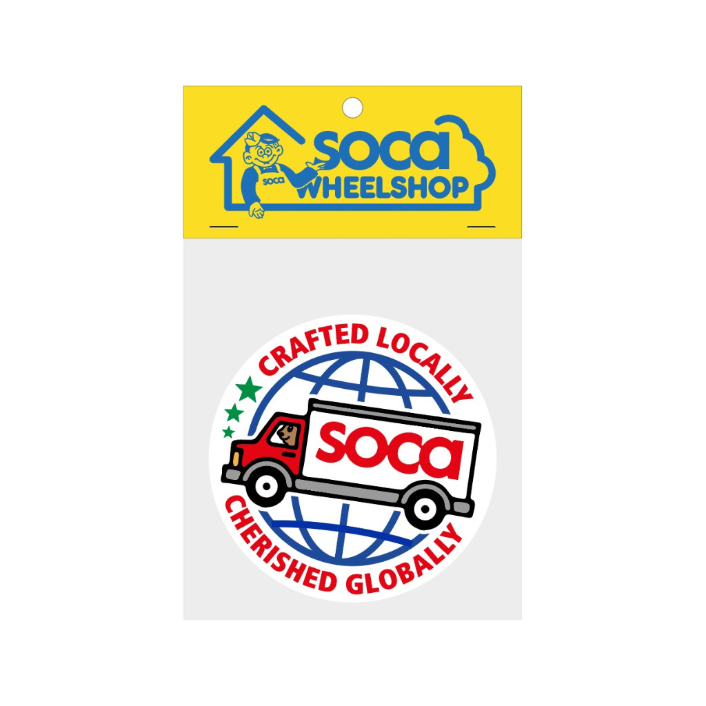 【VESPA RAGAZZO】SOCA Crafted Cherished Sticker 貼紙一份