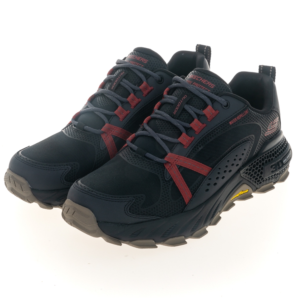 SKECHERS 男鞋 戶外越野系列 3D MAX PROTECT - 237401BKRD