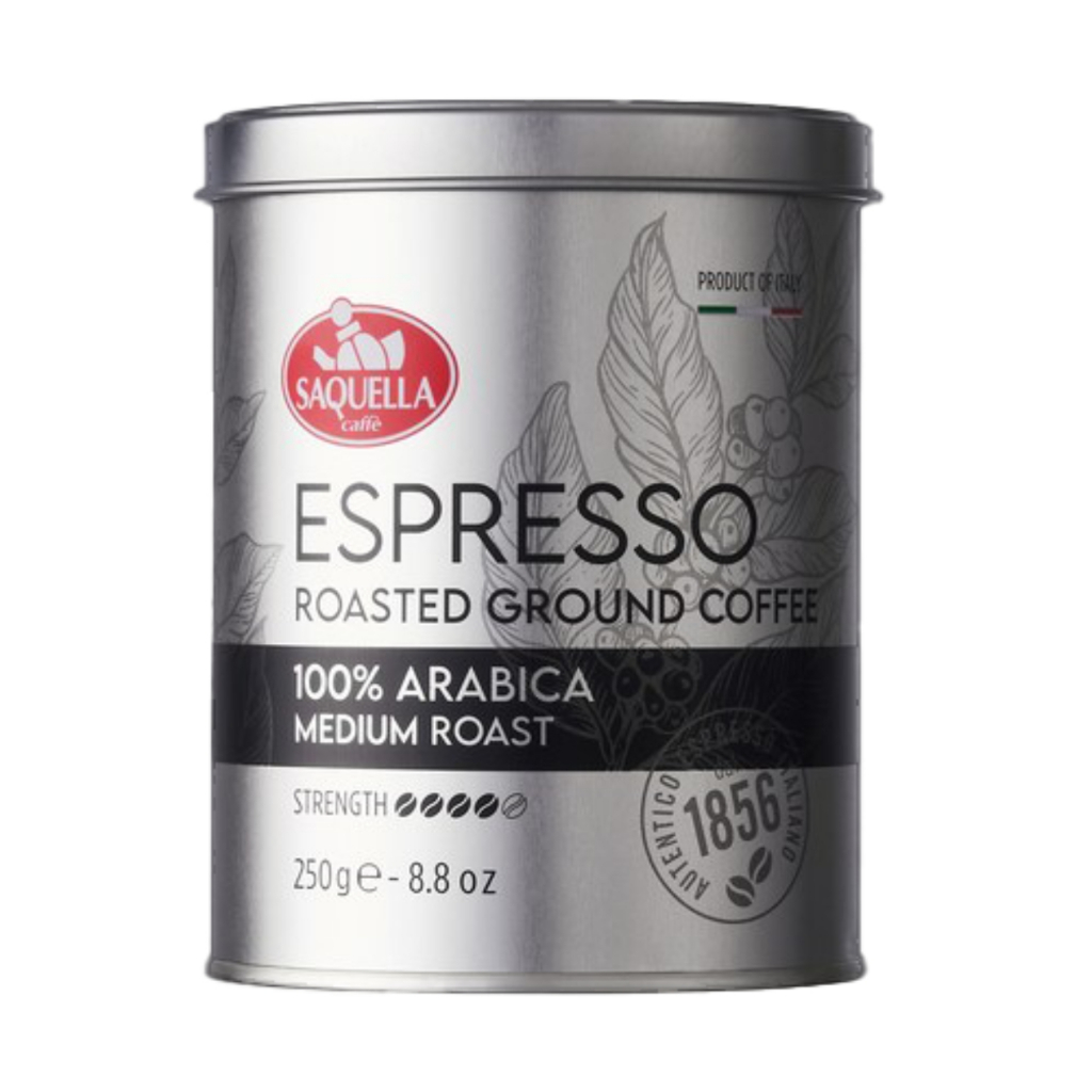 【東勝】義式精品研磨咖啡粉(中焙)100%阿拉比卡原豆