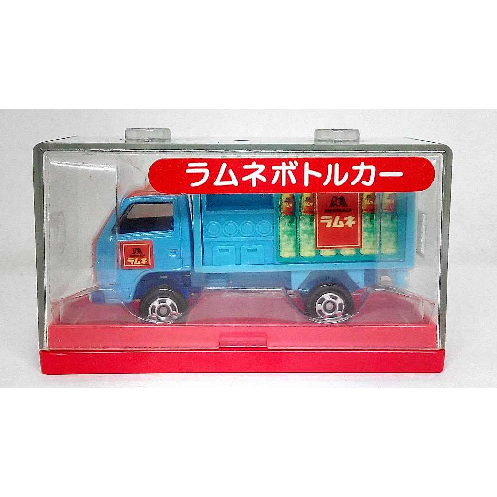 TOMY TOMICA 森永 森永製菓 ISUZU ELF 彈珠汽水 可樂車 卡車 貨車