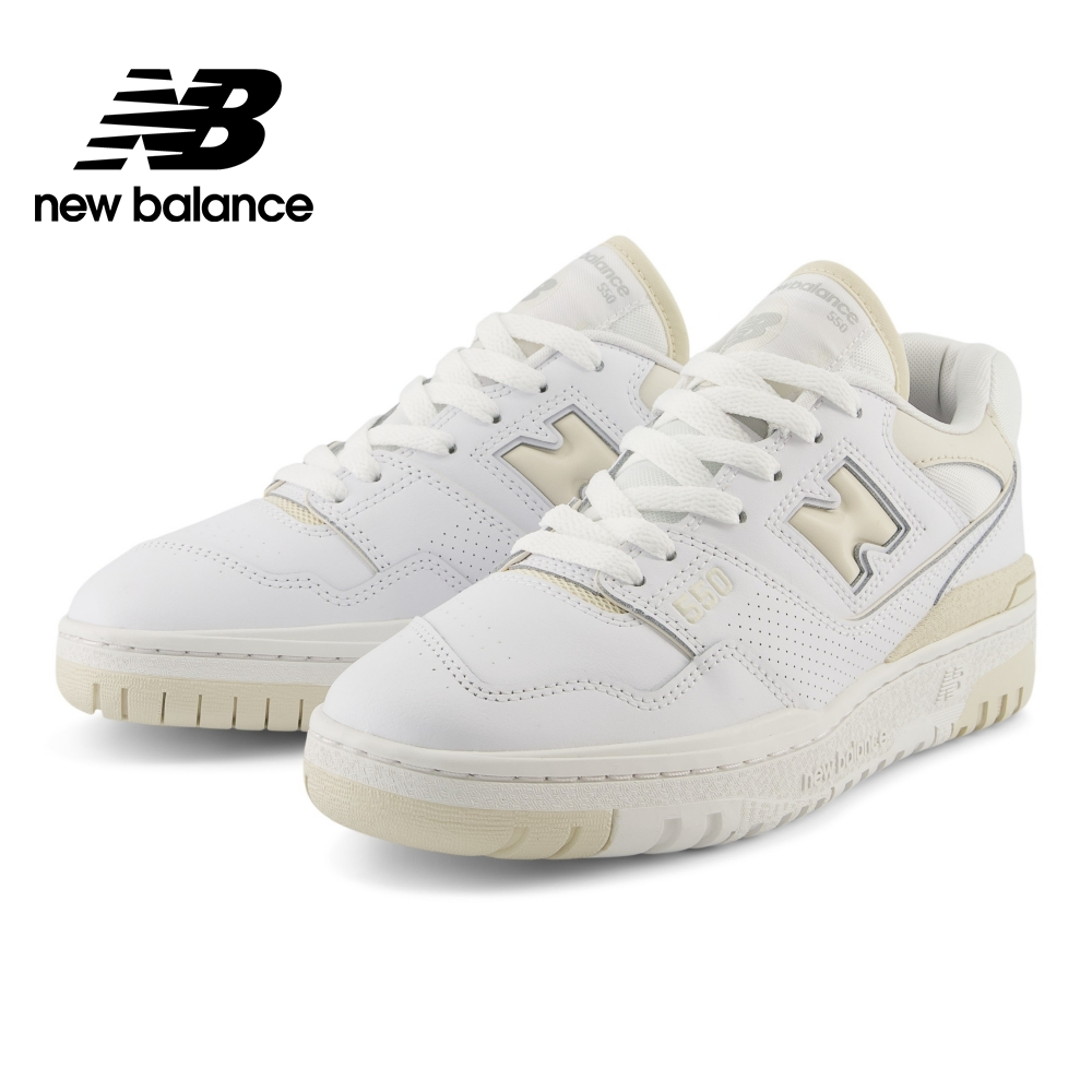 【New Balance】 NB 復古鞋_女性_奶油白_BBW550BK-B楦 550