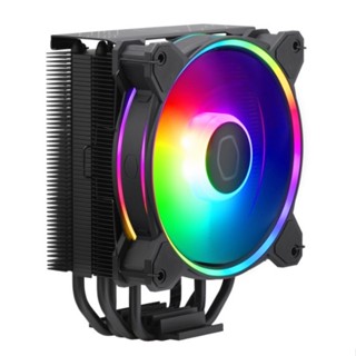 Cooler Master 酷碼 Hyper 212 Halo Black 黑色 高15.4cm 4導管 散熱器 CPU