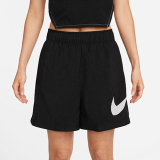 S.G NIKE NSW Essential 運動短褲 DM6740-010 黑 女款 大勾 休閒