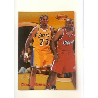 NBA 1999 Bowman Best " Dennis Rodman " #69 小蟲 羅德曼 球員卡