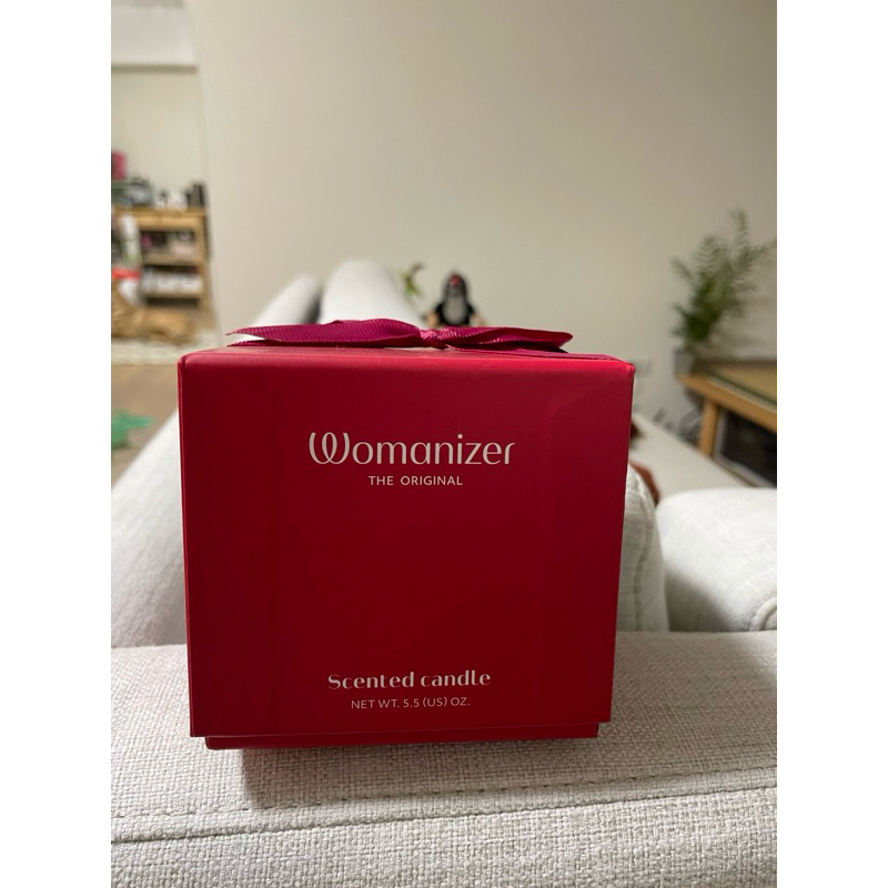 德國 womanizer 按摩香氛蠟燭