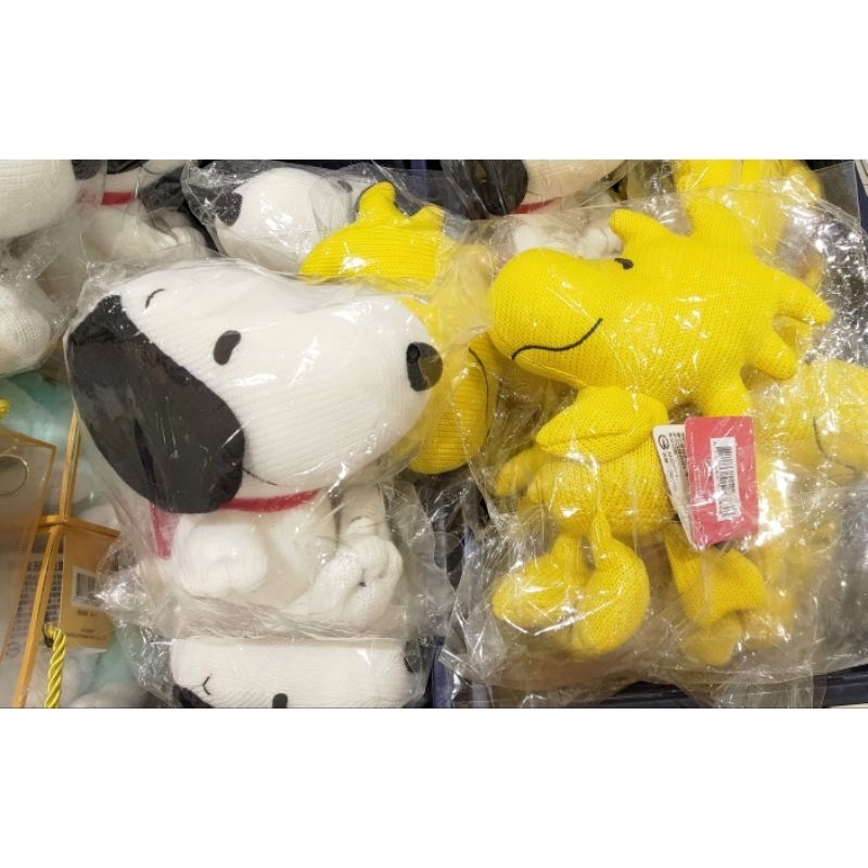 💫免運💫代購 史努比🐾17CM 毛線布偶🐾玩偶 娃娃 奧拉夫 糊塗塔克 SNOOPY 快閃店 夢時代