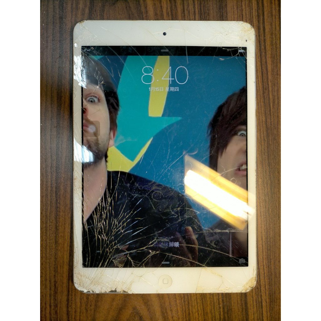 X.故障平板B0258*0482- Apple iPad mini (A1432)16GB    直購價880