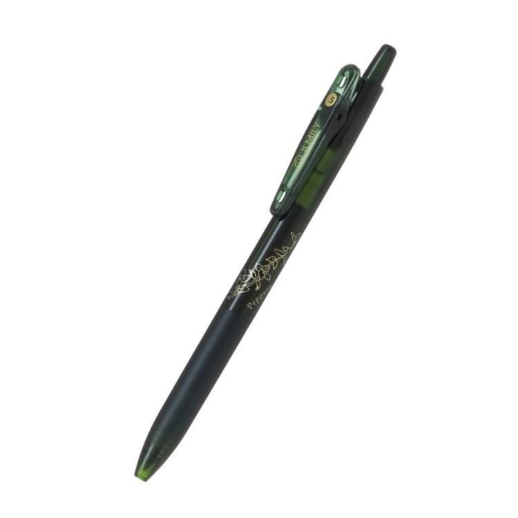 (限量)PILOT ILMILY鋼珠筆0.5香味系列(黑芯)-薄荷綠 墊腳石購物網
