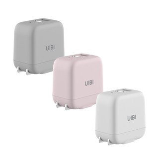 UIBI 67W 氮化鎵迷你 Type-C+USB雙口快速充電器
