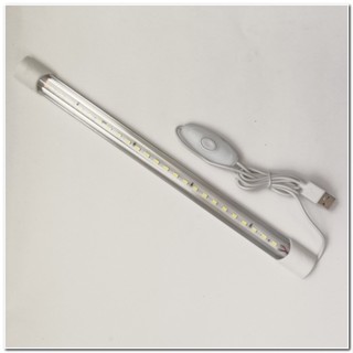 LED燈條USB LED燈條透明燈條 燈條 24led燈 開關燈 爆亮LED燈 LED硬燈條 按壓式開關燈條 30公分燈