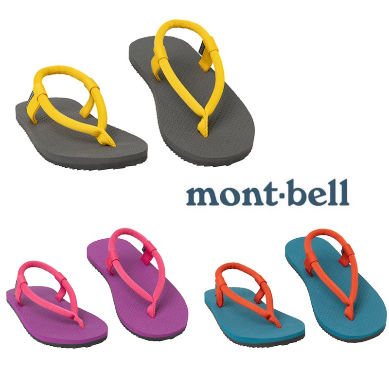 『 CHOUU 選貨』預購 日本直送 mont-bell 兒童涼鞋 Slip-On Sandals Kid's 日本熱賣