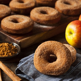 美國TFC香精 蘋果甜甜圈 Apple Cider Donut 食物 The Flaming Candle