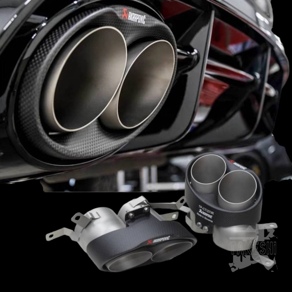 MT武藤 奧迪 RS 車型 RS3 RS4 RS5 RS6 RS7 專用 碳纖維 尾飾管 排氣管 後擾流 後擾流安裝款