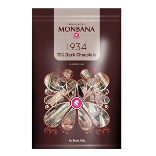 ★瑪詩琳★ 特價 Monbana 1934 70%迦納黑巧克力條 640公克 好市多代購 COSTCO