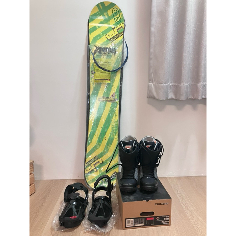 雪板 Skate Banana 151 N BTX/雪靴Burton boots &amp; binding