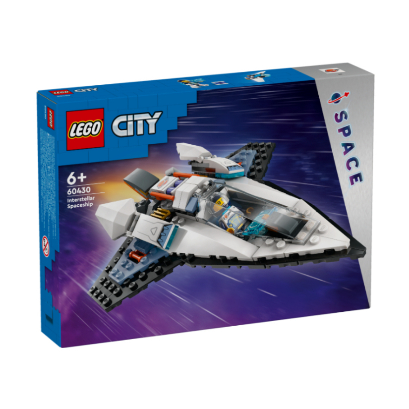 BRICK PAPA / LEGO 60430 Interstellar Spaceship