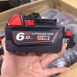 【限時搶購】Milwaukee 米沃奇電池 全新升級6.0大容量 耐用續航強勁 高容量米沃奇電池 米沃奇M18電池