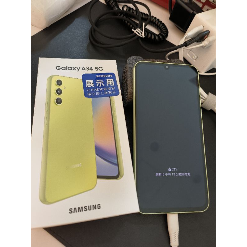Samsung 三星A34 5G 擡面展示/福利機