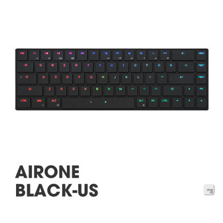 mistel airone rgb 黑色(cherry mx ulp)機械鍵盤- FindPrice 價格網