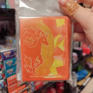 *Ca*~日系賣場~ 日本 寶可夢中心 卡牌 PTCG 卡套 限定 美版 國際版 烈焰馬