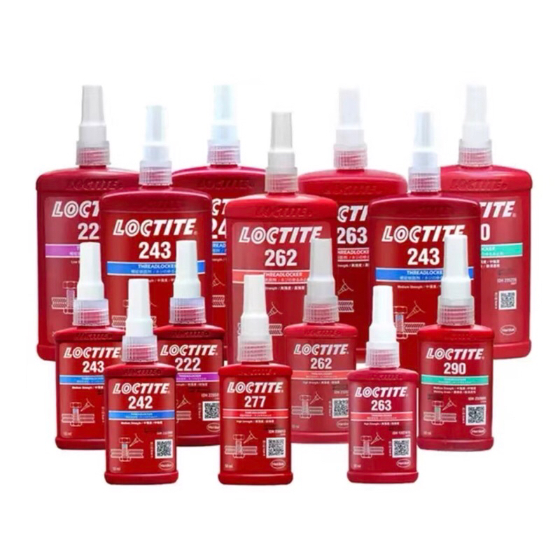 公司貨非水貨正品 LOCTITE 樂泰 243 250ml 242、263、271、277、290 樂泰 螺絲膠 藍膠