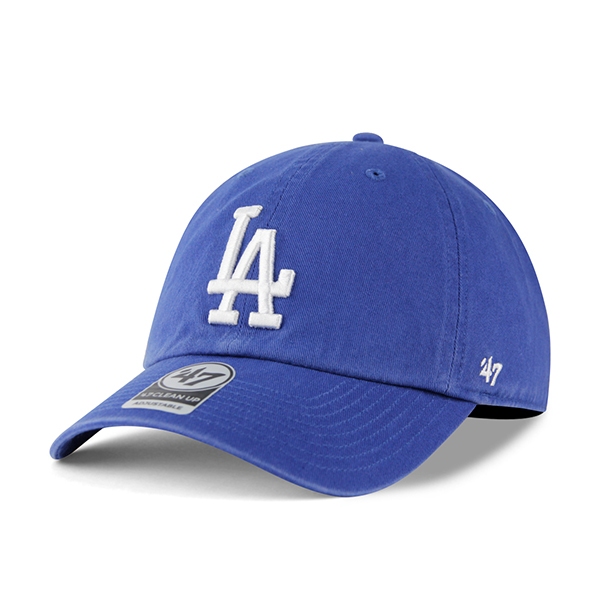【47 brand】MLB LA 洛杉磯 道奇 寶藍色 軟版 老帽 大谷翔平 山本由伸【ANGEL NEW ERA】