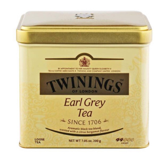 現貨💗日本🇯🇵英國TWININGS 唐寧茶 皇家伯爵茶Earl Grey Tea 200g鐵罐 kaldi 早餐茶下午茶