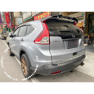 HONDA CRV4 NEW STYLE ABS MRF惡魔尾翼空力套件2013-2015