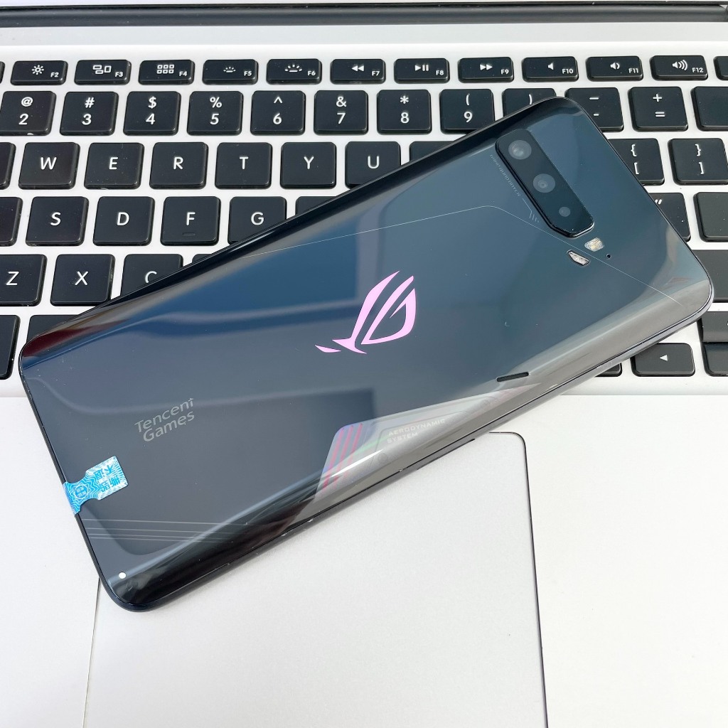 【聯發旗艦數碼】華碩 Asus ROG Phone3 ROG3 經典版 128G/256G/512G 二手福利機