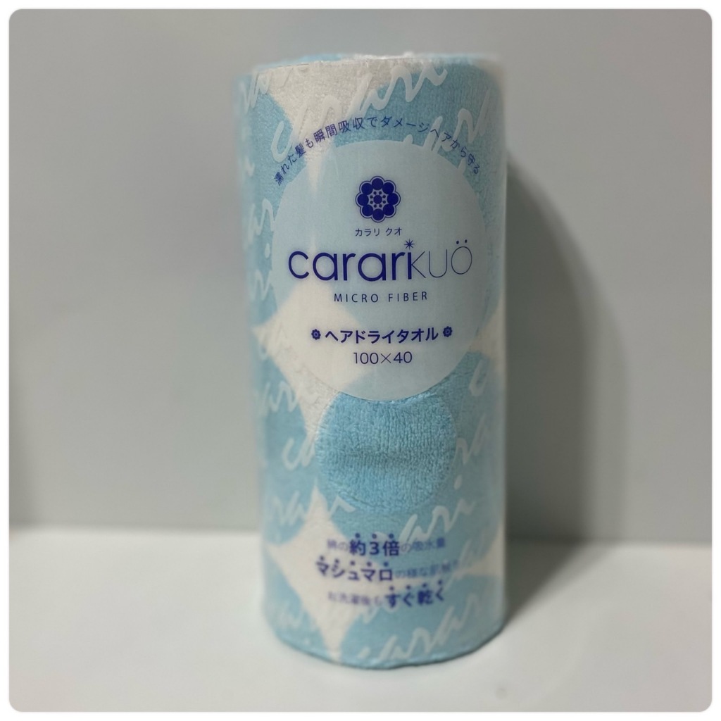 現貨🤪日本Carari Kuo 超細纖維 速乾三倍吸水毛巾