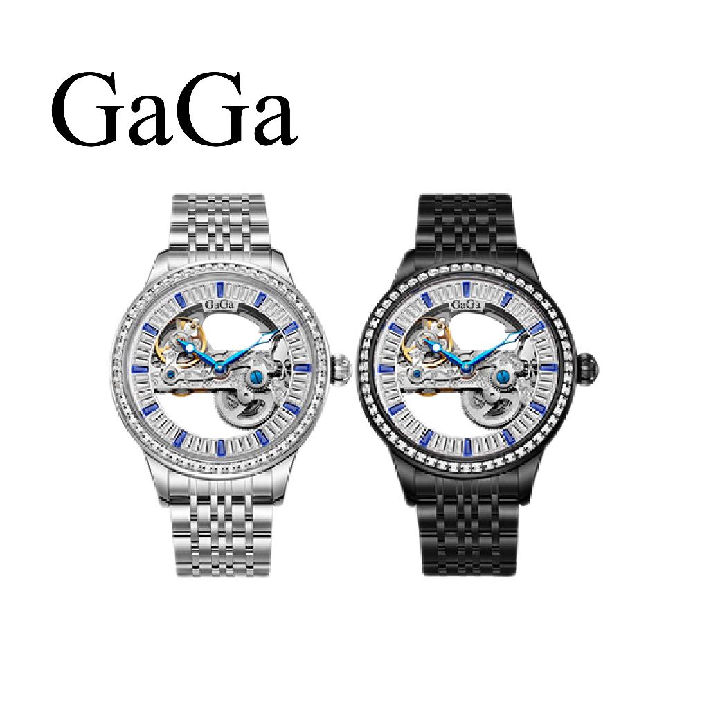GaGa潮流時尚自動多功能機械錶 6046 機械錶 自動多功能 時尚潮流 多功能錶 機械自動錶 多功能機械錶 防水機械錶