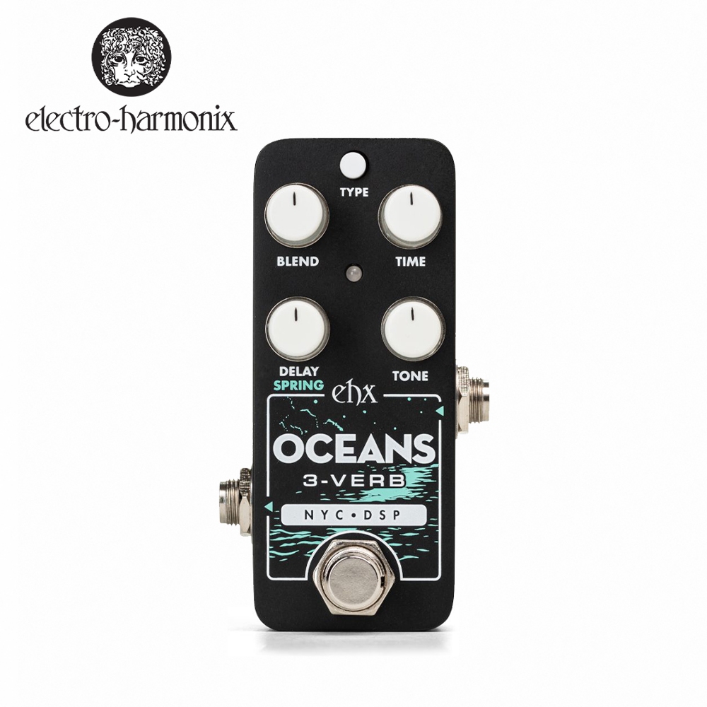 Electro Harmonix Pico Oceans 3-Verb Reverb 效果器【敦煌樂器】