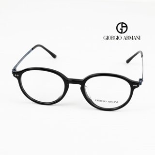 Giorgio Armani AR7110-F AR7124-F 喬治亞曼尼眼鏡｜復古圓框超輕小臉男女眼鏡架【幸子眼鏡】