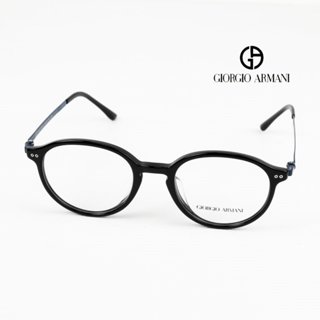 giorgio armani ar7110-f ar7124-f 喬治亞曼尼眼鏡｜復古圓框超輕小臉男女眼鏡架【幸子眼鏡】