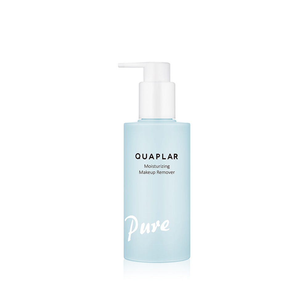 QUAPLAR 葵柏兒 肌淨保濕卸妝乳 200ml｜水嫩潤彈 維持皮脂平衡 植萃胺基酸起泡劑