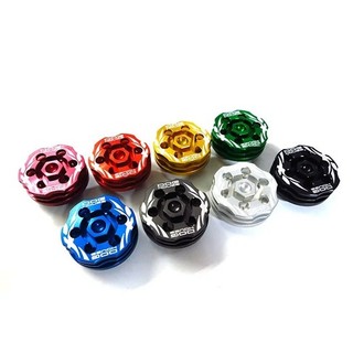 『XZ』DOGHOUSE 惡搞 手工廠 鋁合金 油底殼散熱螺絲 SUI DRG 曼巴 KRV 比雅久 GY6車系