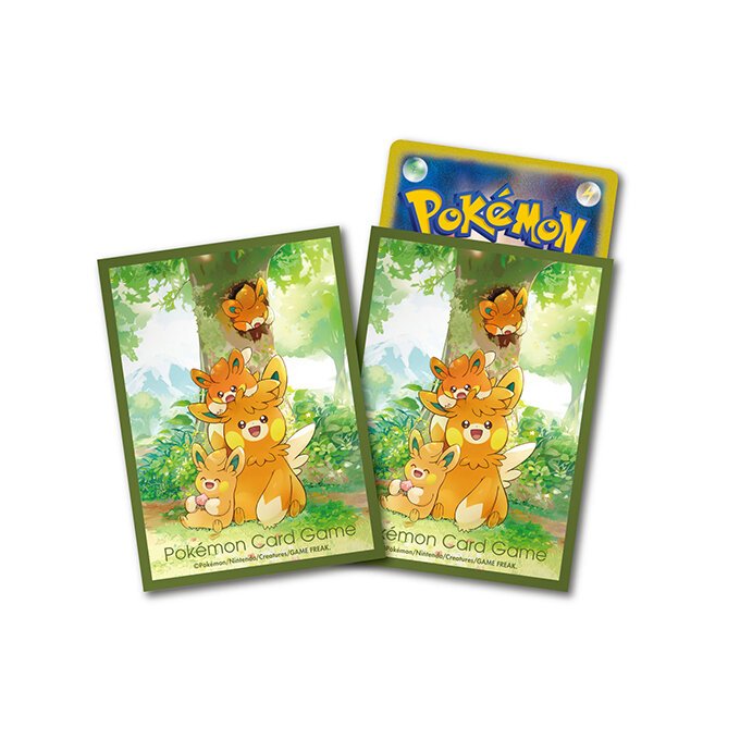 ○白嘿熊● 全新未使用 布撥 布土撥 巴布土撥卡套 未拆封 寶可夢卡牌PTCG週邊