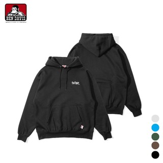 BEN DAVIS HEAVY SWEAT HOODIE 帽T LOGO 百搭 街頭字型 5色